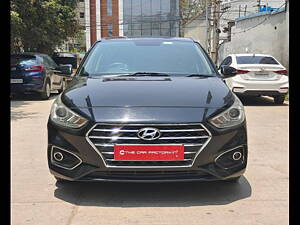 Second Hand Hyundai Verna SX Plus 1.6 CRDi AT in Hyderabad