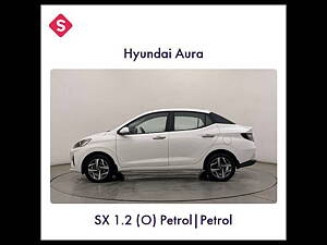 Second Hand Hyundai Aura SX 1.2 (O) Petrol in Chennai