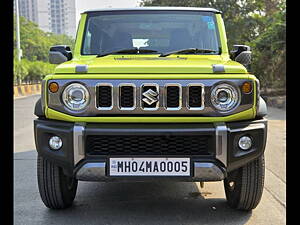 Second Hand Maruti Suzuki Jimny Alpha AT in Mumbai