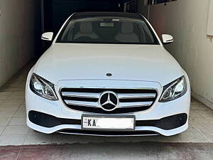 Second Hand Mercedes-Benz E-Class E 200 Edition E in Bangalore