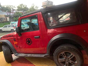 Second Hand Mahindra Thar AX Convertible Diesel MT in Chandigarh