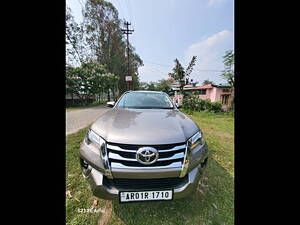 Second Hand Toyota Fortuner 2.8 4x4 MT [2016-2020] in Tezpur