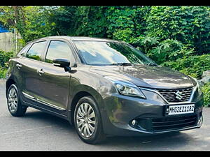 Second Hand Maruti Suzuki Baleno Alpha Automatic in Mumbai