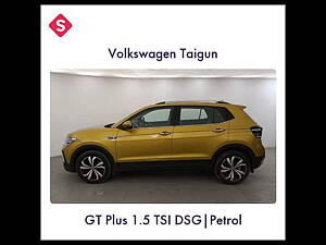 Second Hand Volkswagen Taigun GT Plus 1.5 TSI DSG in Indore