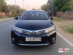 Second Hand Toyota Corolla Altis G Petrol in Ahmedabad