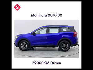 Second Hand महिंद्रा xuv700 AX 5 पेट्रोल एटी 5 सीटर [2021] in चेन्नई