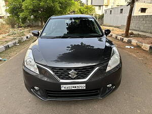 Second Hand Maruti Suzuki Baleno Zeta 1.2 AT in Bangalore