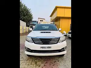 Second Hand Toyota Fortuner [2012-2016] 3.0 4x2 AT in Jalandhar