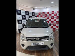 Second Hand Maruti Suzuki Wagon R LXi 1.0 [2019-2019] in Mumbai