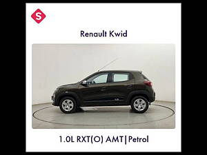 Second Hand Renault Kwid 1.0 RXT AMT Opt in Thane