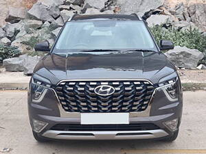 Second Hand Hyundai Alcazar Signature (O) 7 Seater 1.5 Diesel AT in Hyderabad