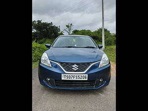 Second Hand Maruti Suzuki Baleno Zeta 1.2 in Hyderabad