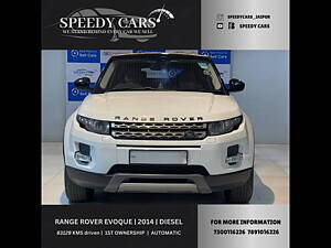 Second Hand Land Rover Range Rover Evoque Pure SD4 in Jaipur