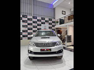 Second Hand Toyota Fortuner 3.0 4x2 AT in Bangalore