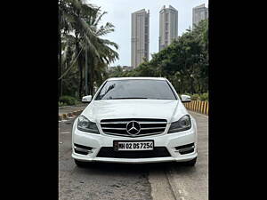 Second Hand Mercedes-Benz C-Class 220 BlueEfficiency in Mumbai