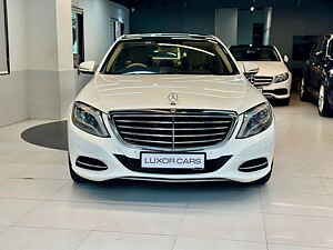 Second Hand मर्सिडीज़ बेंज़ एस-क्लास s 500 in पुणे