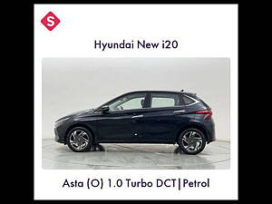 Second Hand Hyundai Elite i20 Asta (O) 1.0 Turbo DCT [2020-2023] in Delhi