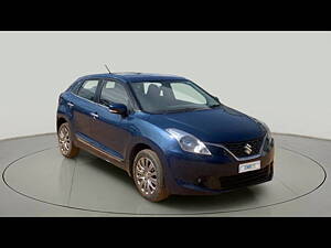 Second Hand Maruti Suzuki Baleno Zeta 1.2 in Mysore