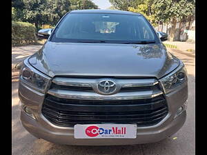 Second Hand Toyota Innova Crysta 2.4 ZX 7 STR [2016-2020] in Agra