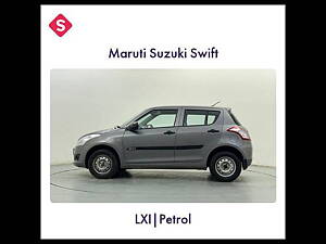 Second Hand Maruti Suzuki Swift LXi in Gurgaon