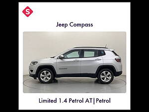 Second Hand Jeep Compass Limited 1.4 Petrol AT [2017-2020] in Lucknow