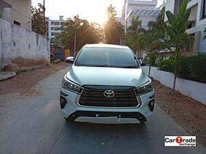 Second Hand Toyota Innova Crysta ZX 2.4 AT 7 STR in Hyderabad