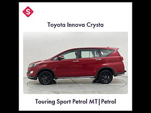 Second Hand Toyota Innova Crysta Touring Sport Petrol MT [2017-2020] in Ghaziabad