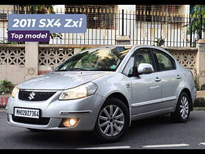 Second Hand Maruti Suzuki SX4 ZXI MT BS-IV in Mumbai