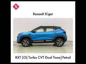 Second Hand Renault Kiger RXT (O) Turbo CVT Dual Tone in Kolkata