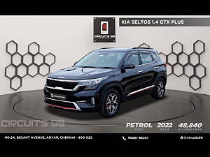 Second Hand Kia Seltos GTX Plus 1.4 [2020-2021] in Chennai