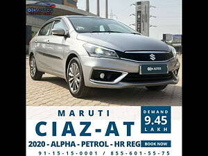 Second Hand Maruti Suzuki Ciaz Alpha 1.4 AT in Mohali