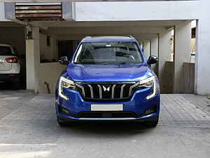 Second Hand महिंद्रा xuv700 AX 5 पेट्रोल एटी 5 सीटर [2021] in हैदराबाद