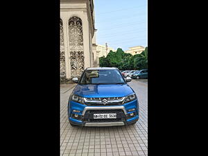 Second Hand Maruti Suzuki Vitara Brezza [2016-2020] ZDi+ Dual Tone [2017-2018] in Mumbai