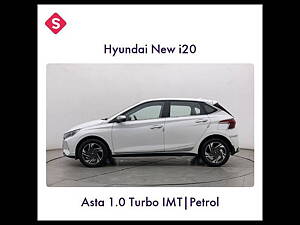 Second Hand Hyundai Elite i20 Asta 1.0 Turbo IMT in Chennai