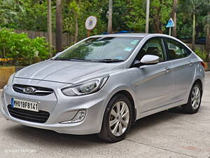 Second Hand Hyundai Verna Fluidic 1.6 VTVT SX Opt AT in Mumbai