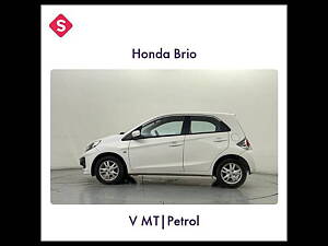 Second Hand Honda Brio V MT in Ghaziabad