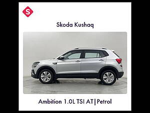 Second Hand Skoda Kushaq Ambition 1.0L TSI AT in Ghaziabad