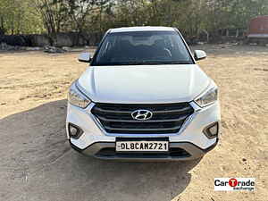 Second Hand हुंडई क्रेटा e प्लस 1.4 crdi in दिल्ली