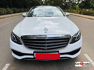 Second Hand Mercedes-Benz E-Class E 350 d Exclusive [2017-2019] in Bangalore