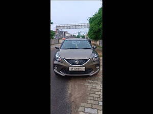 Second Hand Maruti Suzuki Baleno Alpha Automatic in Lucknow