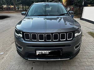 Second Hand Jeep Compass Limited 1.4 Petrol AT [2017-2020] in Gurgaon