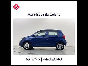 Second Hand Maruti Suzuki Celerio VXi CNG [2019-2020] in Delhi