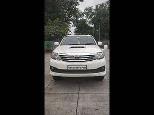 Second Hand Toyota Fortuner 3.0 4x2 AT in Mumbai