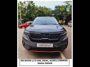 Second Hand Kia Seltos X Line 1.5 Diesel AT in Chennai