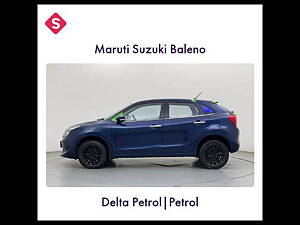 Second Hand Maruti Suzuki Baleno Delta Dualjet in Lucknow