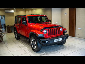 Second Hand Jeep Wrangler Unlimited in Delhi