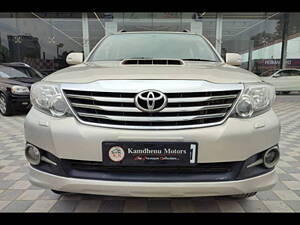 Second Hand Toyota Fortuner 3.0 MT in Kochi