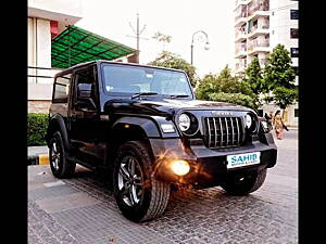 Second Hand Mahindra Thar LX Hard Top Diesel MT 4WD in Agra