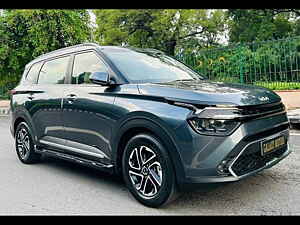 Second Hand கியா  கேரன்ஸ் லக்சுரி ப்ளஸ் 1.4 பெட்ரோல் டிசிடீ 6 சீட்டர் in டெல்லி