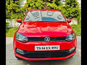 Second Hand Volkswagen Polo CUP Edition Petrol in Hyderabad